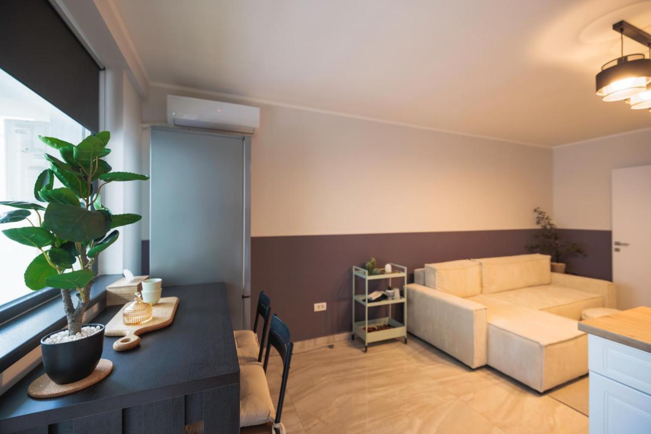 Ferienwohnung Downtown Hidden Garden With Jacuzzi In Bukarest Exterior foto